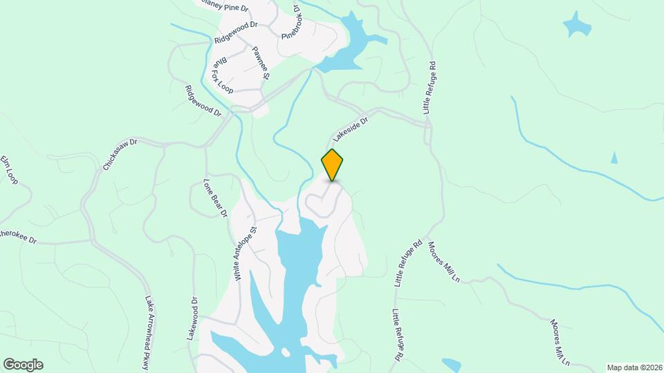 193 Lakeside Dr Map and Location Details