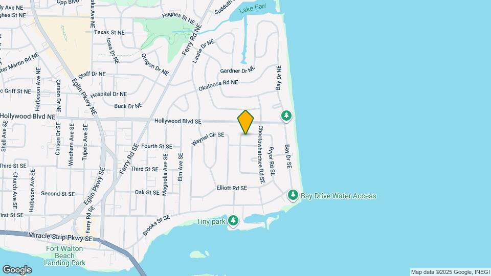 9 Okahatchee Cir SE Map and Location Details