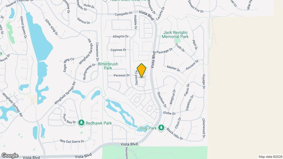 7006 Sacred Cir Map and Location Details