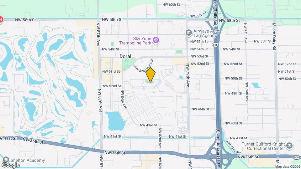 8215 Lake Dr, Unit 307 B Map and Location Details