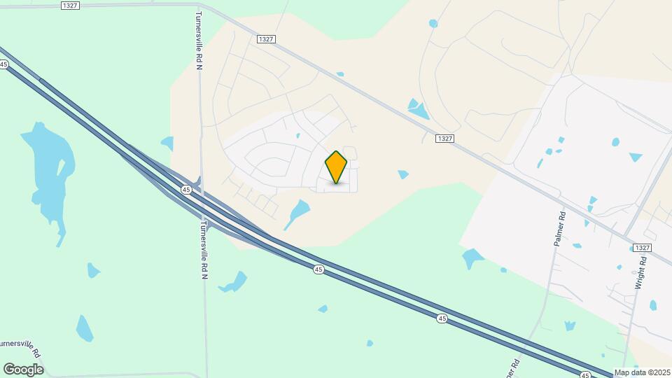 3615 Twin Glades Pass Map and Location Details