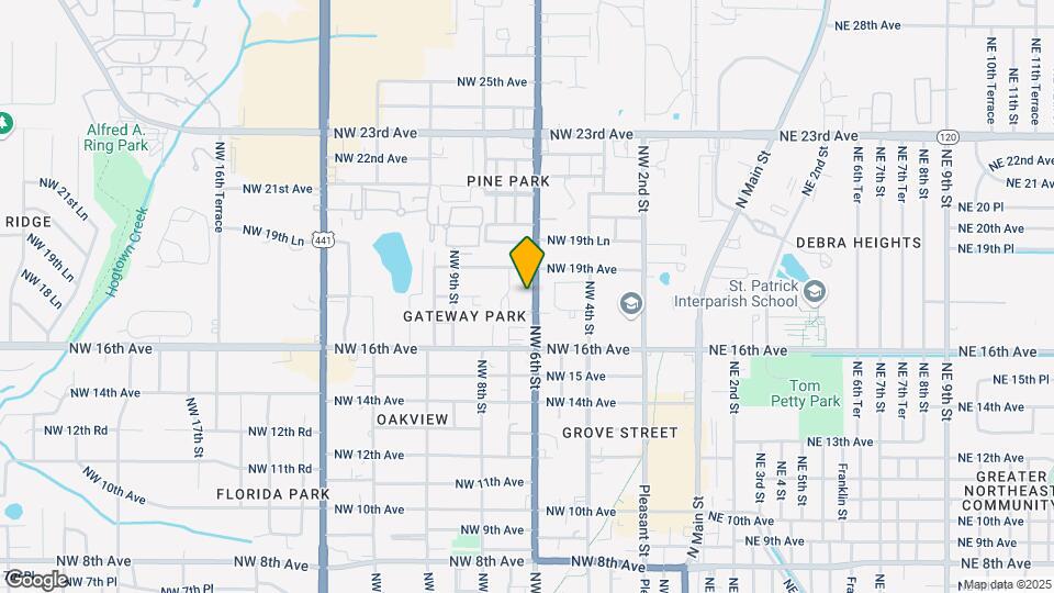 1730 NW 6th St Map and Location Details