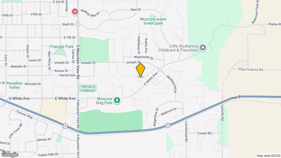 1159 Tiempo Drive Map and Location Details