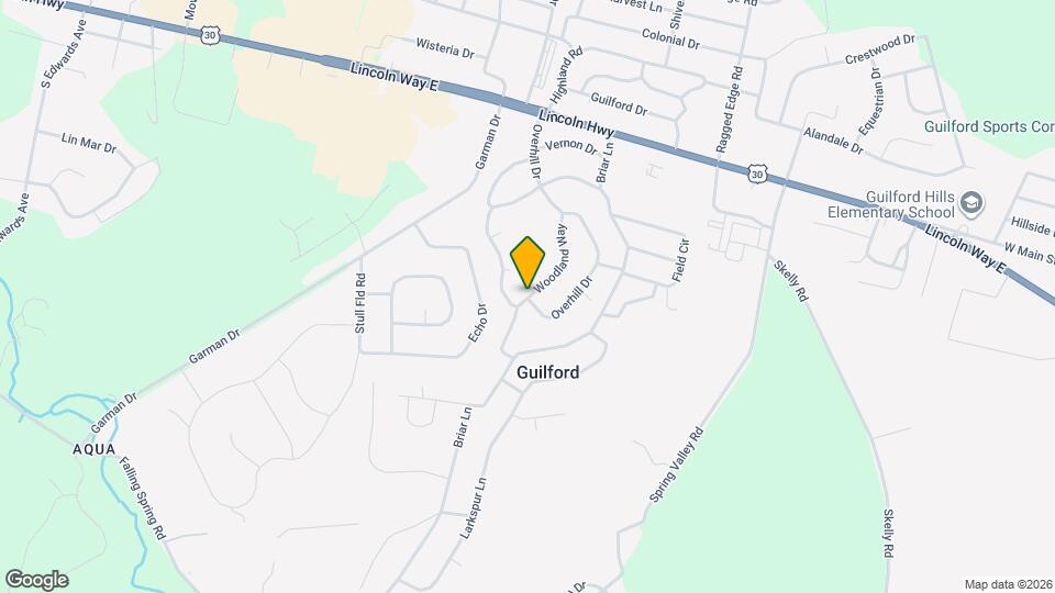 235 Hickory Ln Map and Location Details