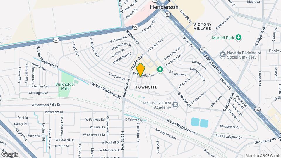 211 Zinc St Map and Location Details