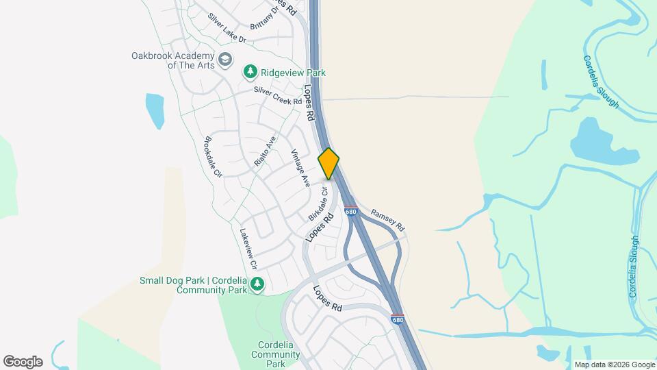 4862 Birkdale Cir Map and Location Details