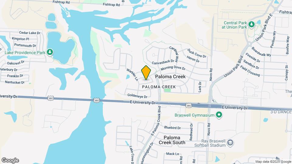1223 Mallard Creek Dr Map and Location Details