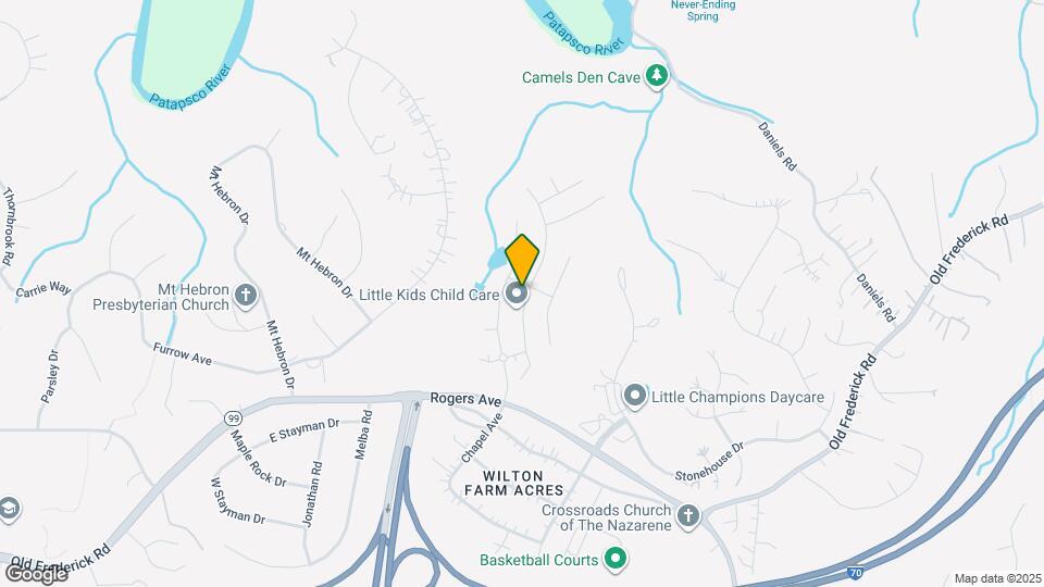 2471 Vineyard Spgs Wy Mapa y Detalles de la Ubicación