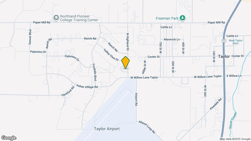 Park Meadows Apartments Map and Location Details