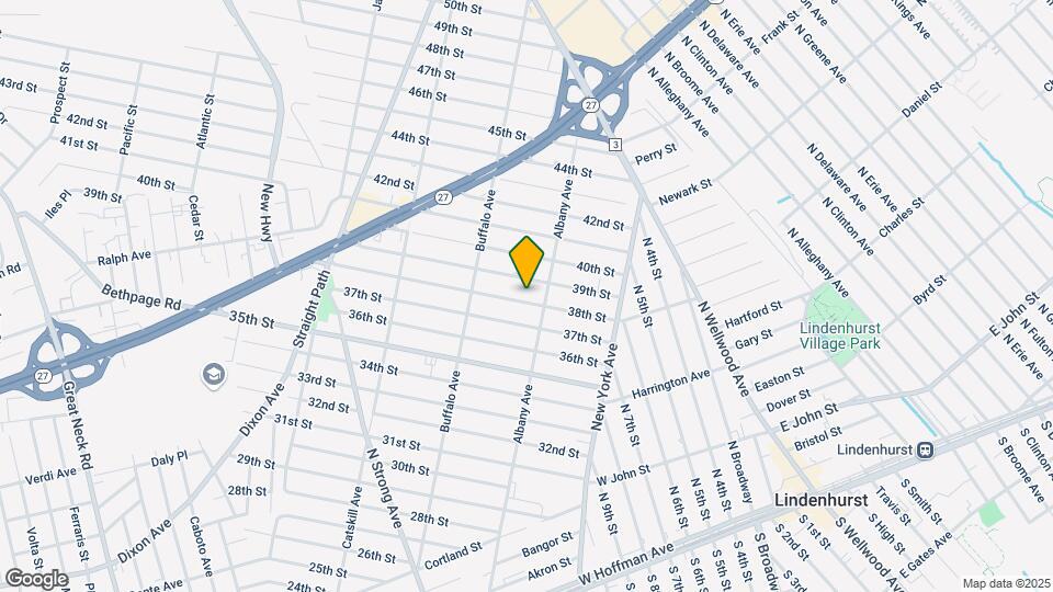 218 38th St Map and Location Details