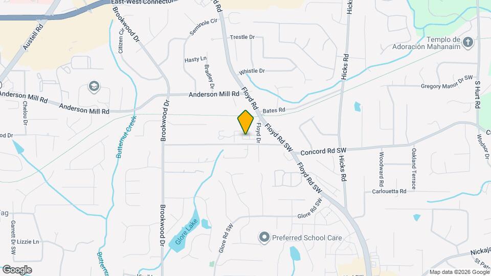 1145 Parktown Dr SW Map and Location Details