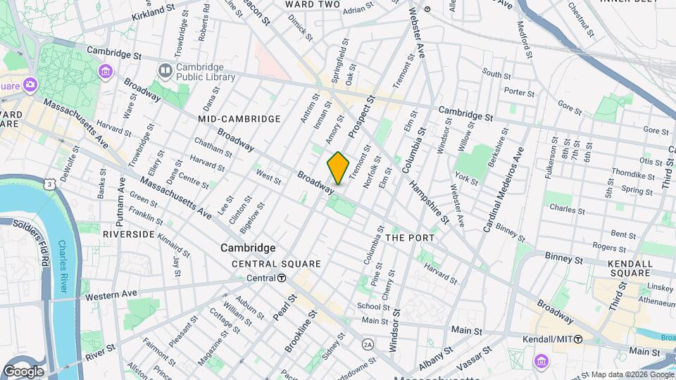 309 Broadway Map and Location Details