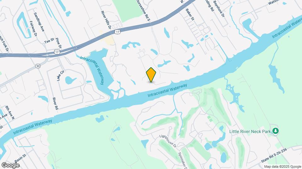 4560 Greenbriar Dr Map and Location Details