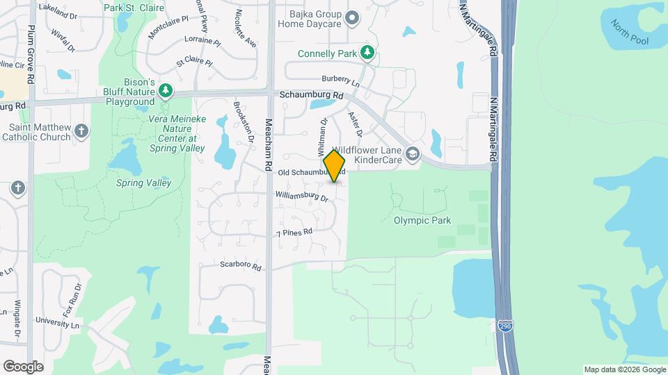 232 Driftwood Ln Map and Location Details