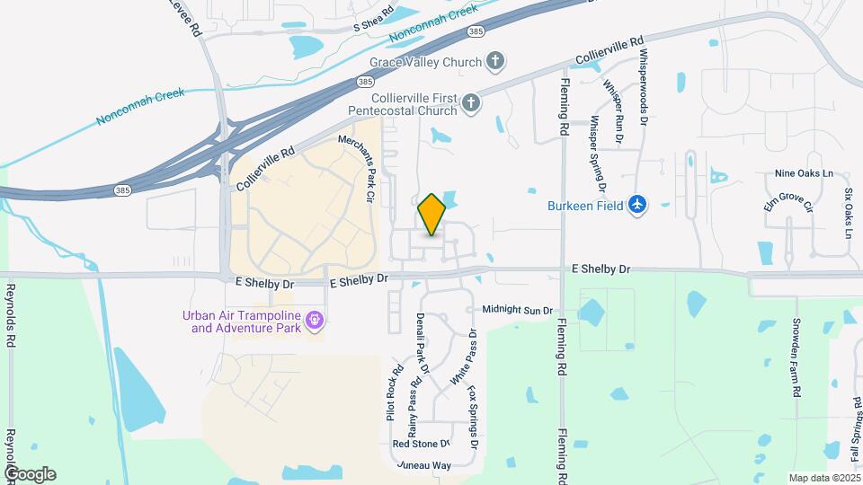 10492 Ashfarm Way Map and Location Details