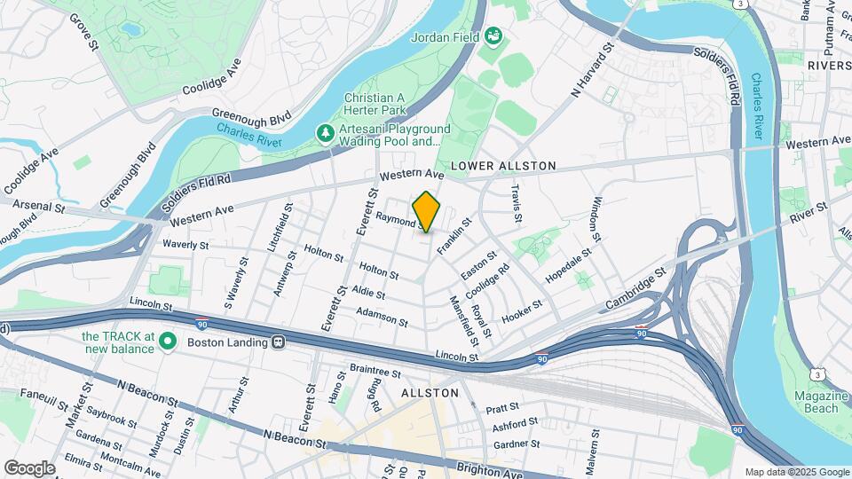 3 Appian Way, Unit 1 Map and Location Details