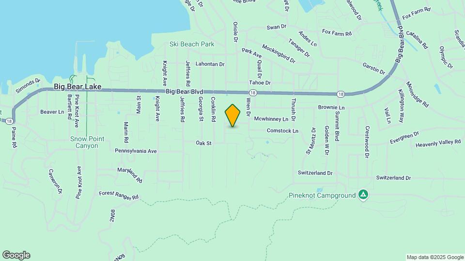 41456 Comstock Ln Map and Location Details