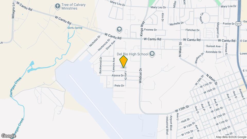 203 Javier Dr Map and Location Details