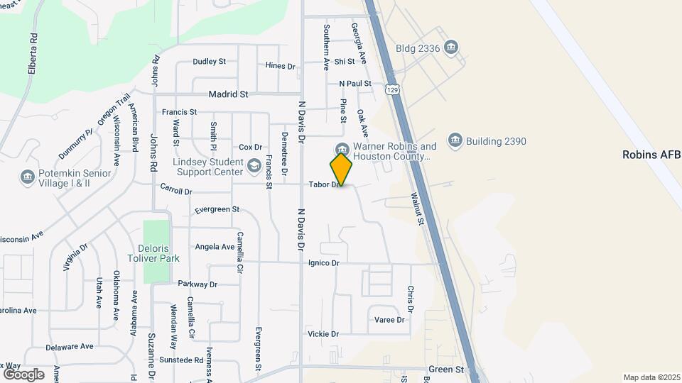 116 Tabor Dr Map and Location Details