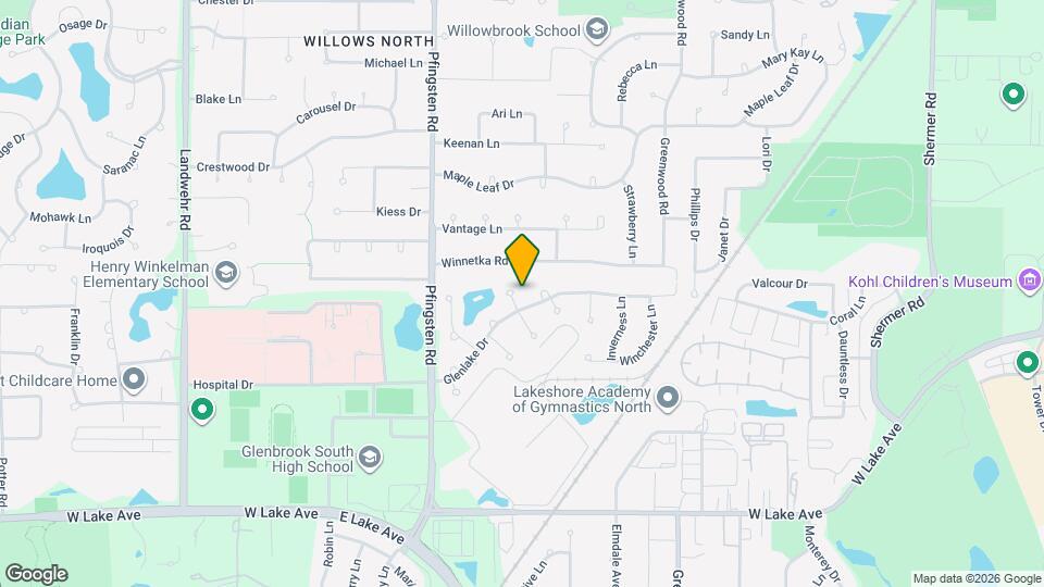 2127 Chandler Ln Map and Location Details