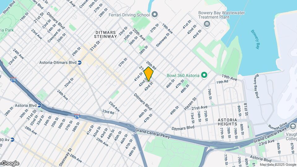 2122 43rd St, Unit 1 Map and Location Details