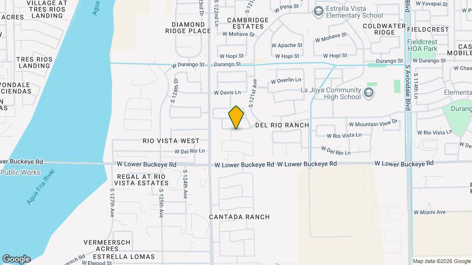12175 W Mountain View Dr Mapa y Detalles de la Ubicación