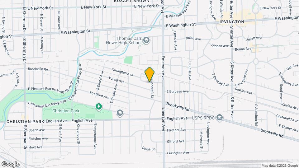 4931 Orion Ave Map and Location Details