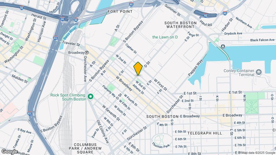 160 Bolton St Mapa y Detalles de la Ubicación