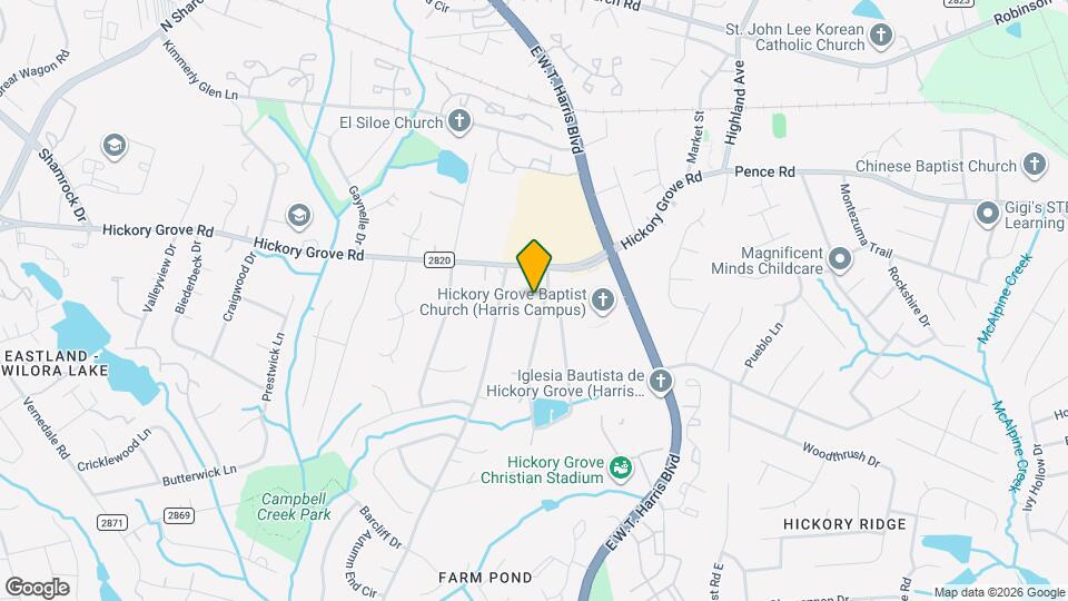 4630 Dogwood Pl Map and Location Details