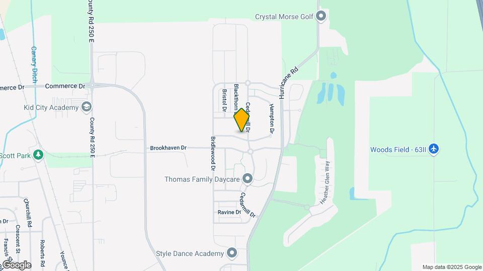 944 Stonehurst Dr Map and Location Details
