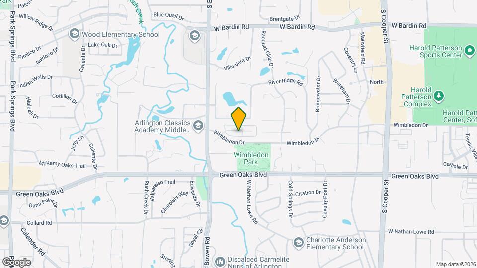 2402 Kingsford Ct Map and Location Details