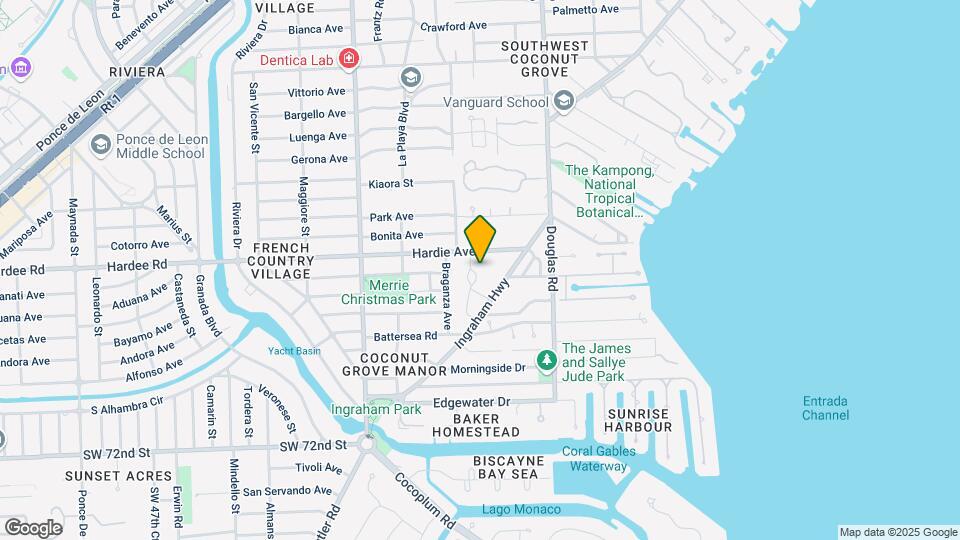 4235 Lennox Dr Map and Location Details