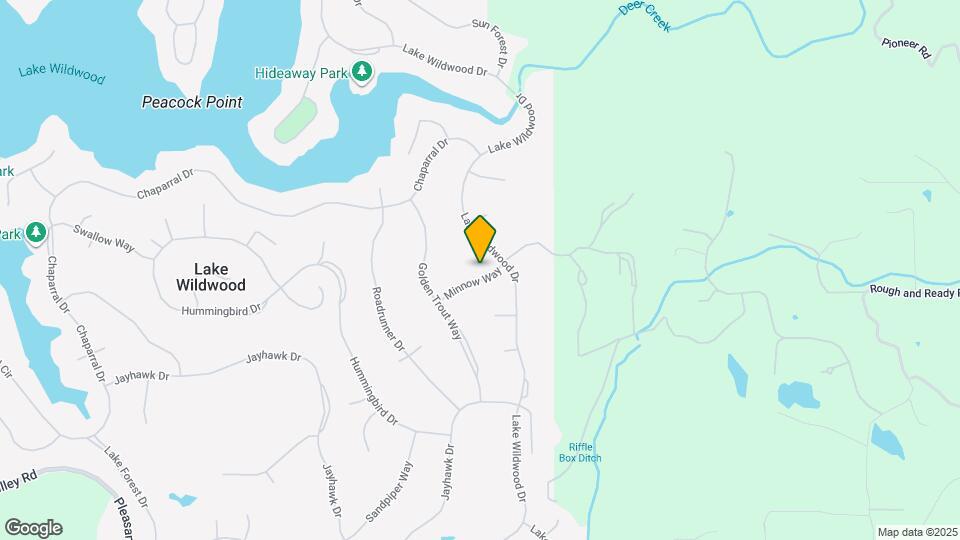 17836 Minnow Way Map and Location Details