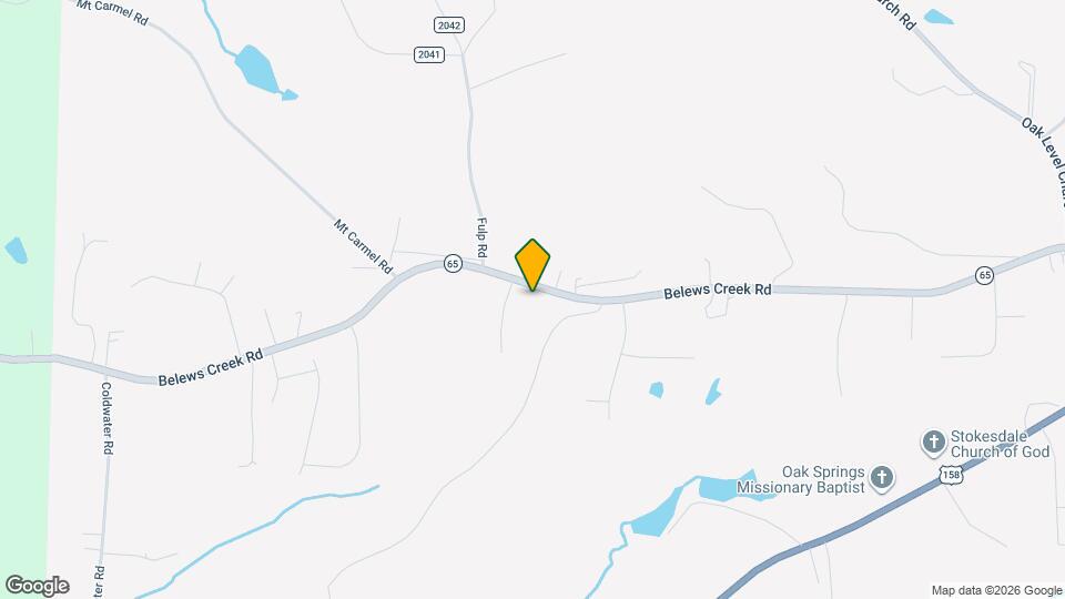 8611 Belews Creek Rd Map and Location Details
