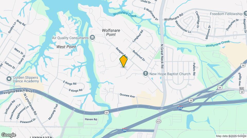 2407 Rennie Dr Map and Location Details