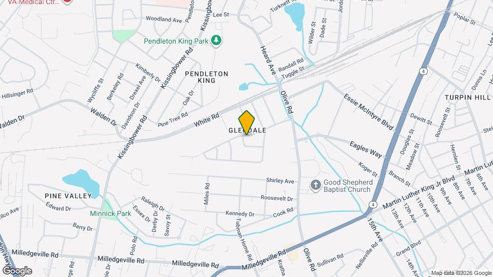 2031 Wharton Dr Map and Location Details