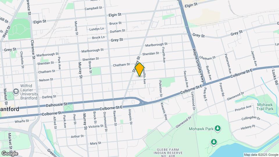 356 Wellington St Map and Location Details