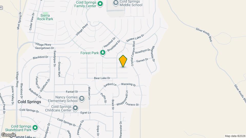 17662 Clear Springs Ct Mapa y Detalles de la Ubicación