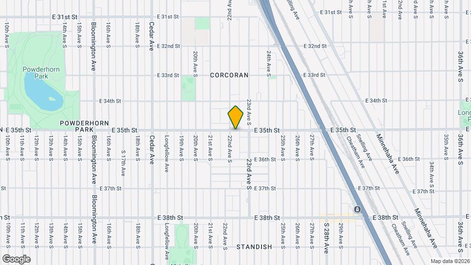 3501 22nd Ave S Mapa y Detalles de la Ubicación