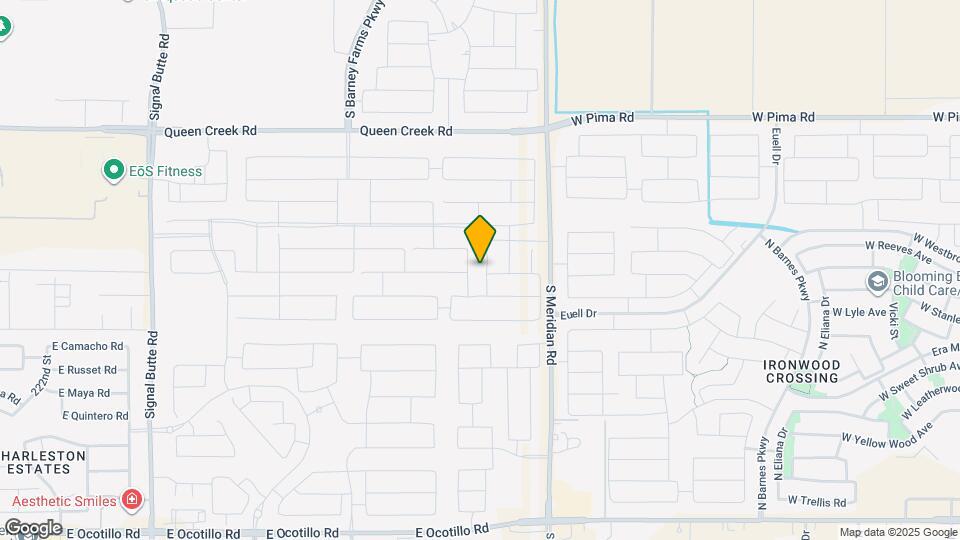 20934 S 231st St Map and Location Details