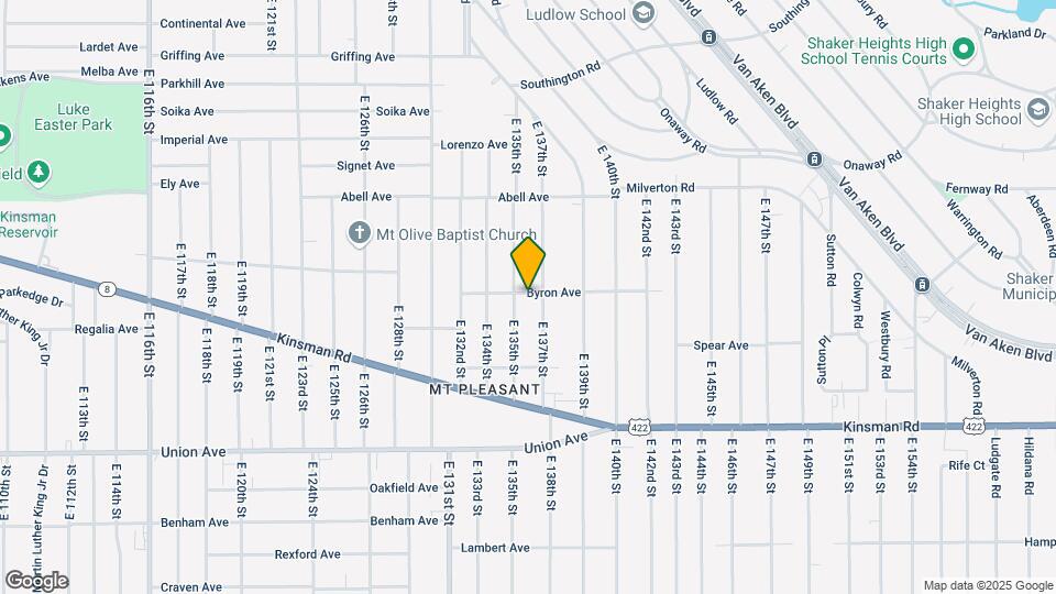 3338 E 137th St Map and Location Details