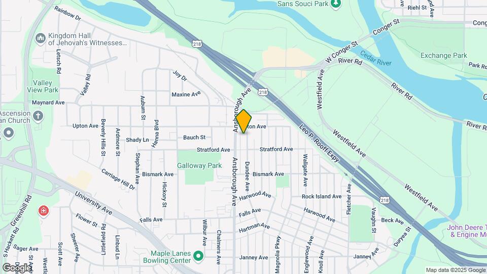 514-522 Dundee Ave Map and Location Details