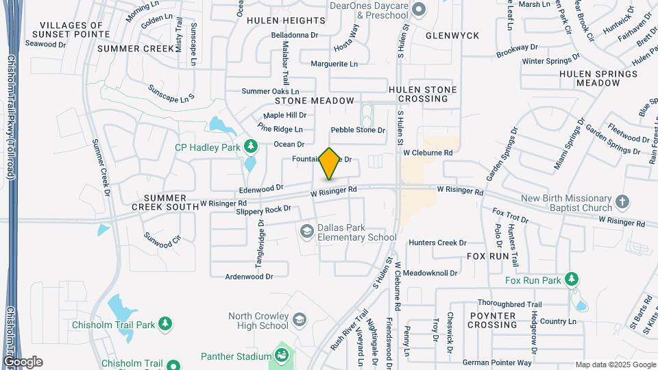 4525 Shady Hollow Dr Map and Location Details