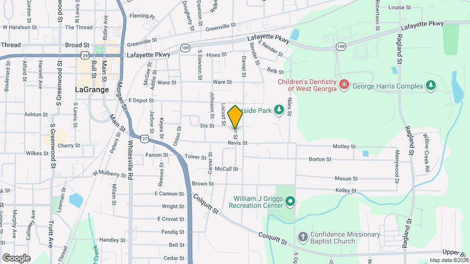 204 Burr St Map and Location Details