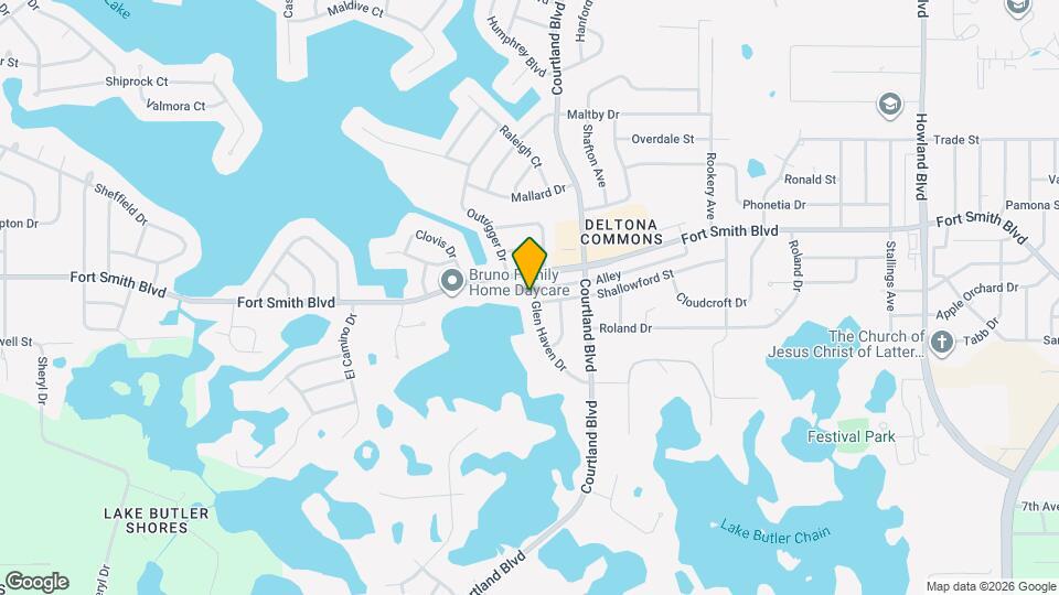 548 Glen Haven Dr Map and Location Details