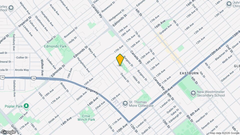 7550 Davies St Map and Location Details