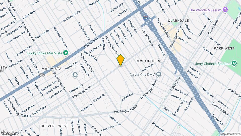 4006 East Blvd Mapa y Detalles de la Ubicación