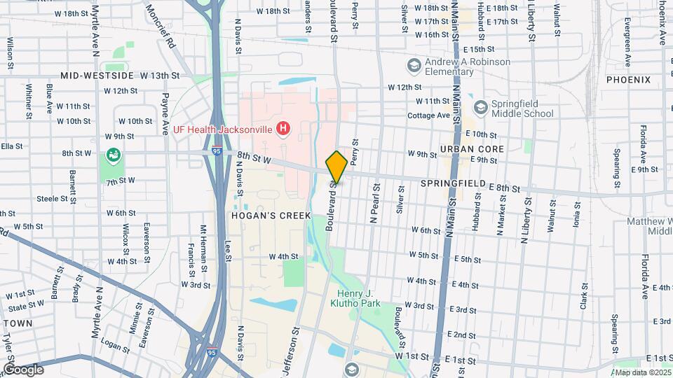 1715 Boulevard St Map and Location Details