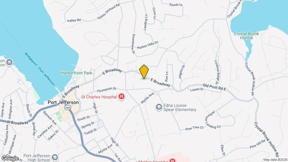 328A E Broadway Map and Location Details