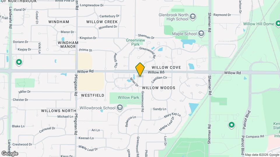 2431 Cobblewood Dr Map and Location Details